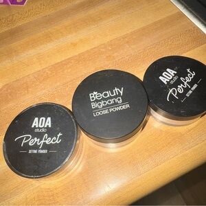 Setting powder bundle